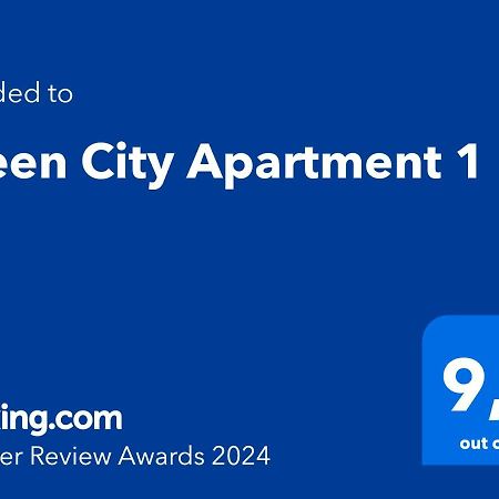 Green City Apartment 1 Tasjkent Eksteriør billede