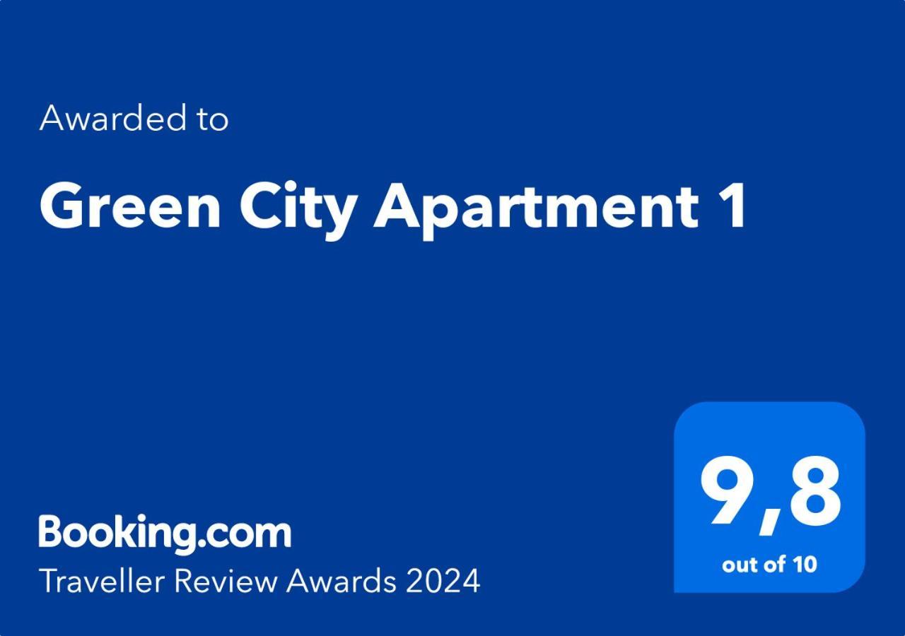 Green City Apartment 1 Tasjkent Eksteriør billede