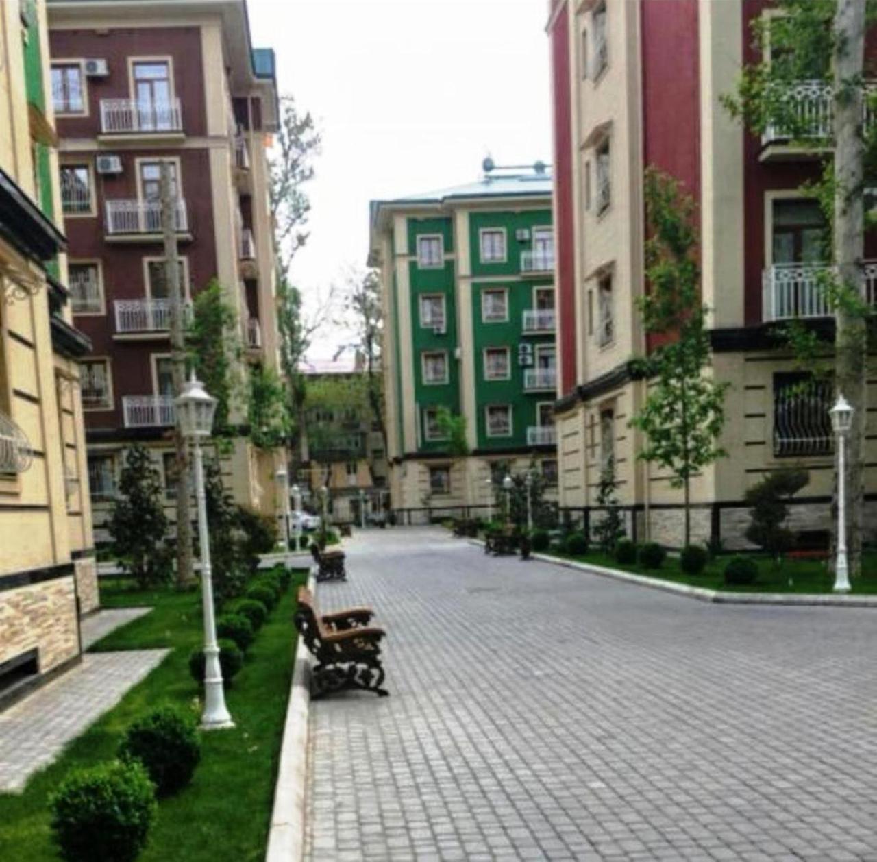 Green City Apartment 1 Tasjkent Eksteriør billede
