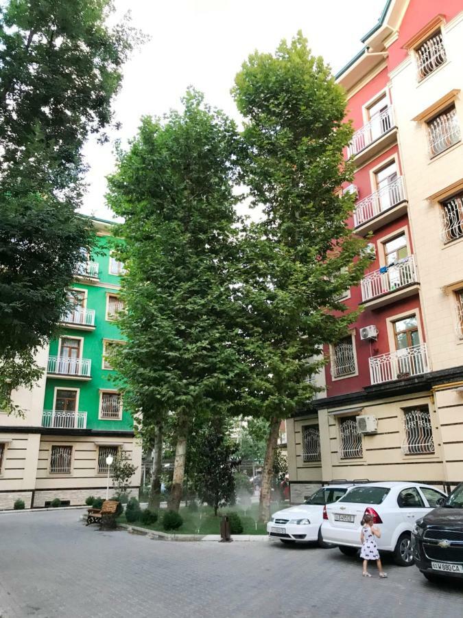 Green City Apartment 1 Tasjkent Eksteriør billede